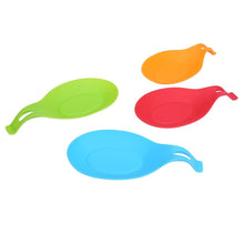 Load image into Gallery viewer, 4Pcs Tableware Spoon Heat Resistant Placemat