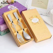 Load image into Gallery viewer, 2 pcs/set Stainless Steel Tableware