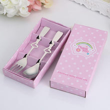 Load image into Gallery viewer, 2 pcs/set Stainless Steel Tableware