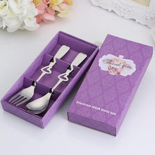 Load image into Gallery viewer, 2 pcs/set Stainless Steel Tableware